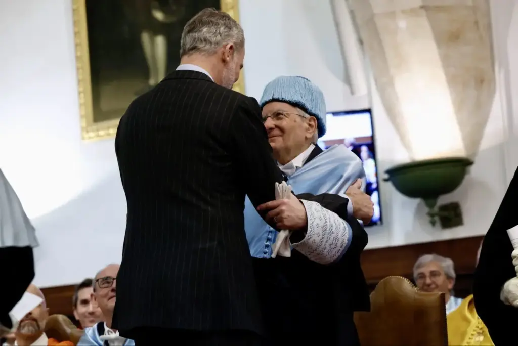 El acto solemne en el Paraninfo de la Universidad de Salamanca