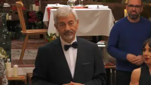 El aplaudido mensaje de Carlos Sobera ante la sorpresa por el 10º aniversario de 'First Dates'