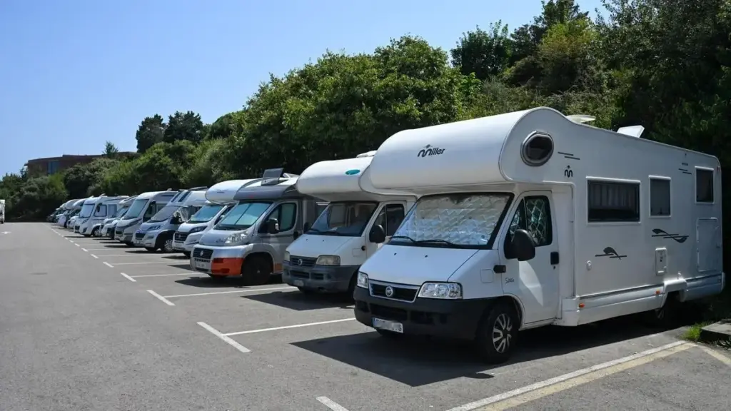 La DGT interviene el 'boom' de las campers antes de Semana Santa 1 El boom camper que obligó a actuar