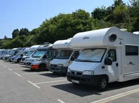 El boom camper que obligó a actuar El boom camper que obligó a actuar