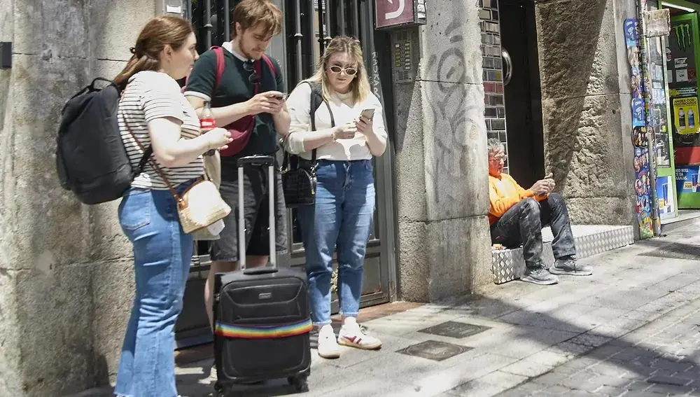 El contraste con el resto de Madrid