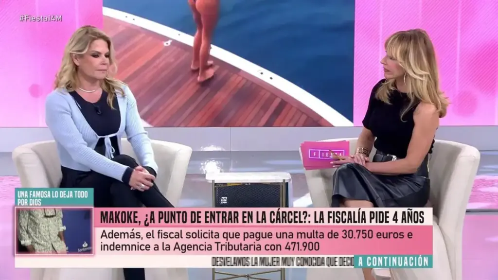 El duro regreso a la televisión de Makoke arrastrando el peso del escándalo