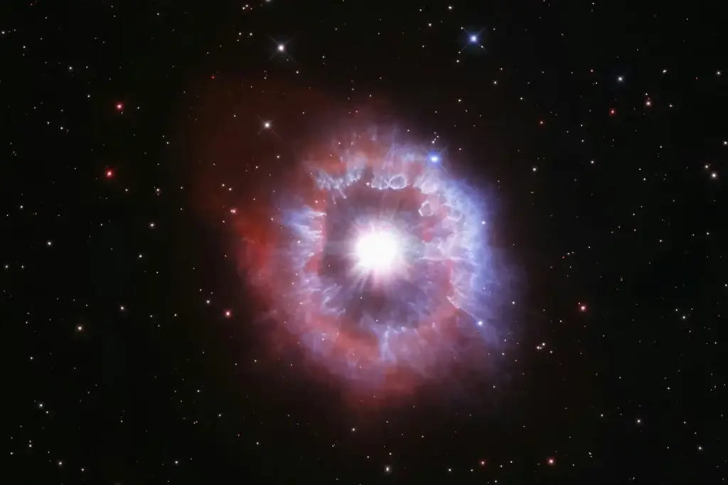 El hallazgo de una misteriosa onda de choque en torno a una estrella muerta desafía los modelos actuales de la astrofísica