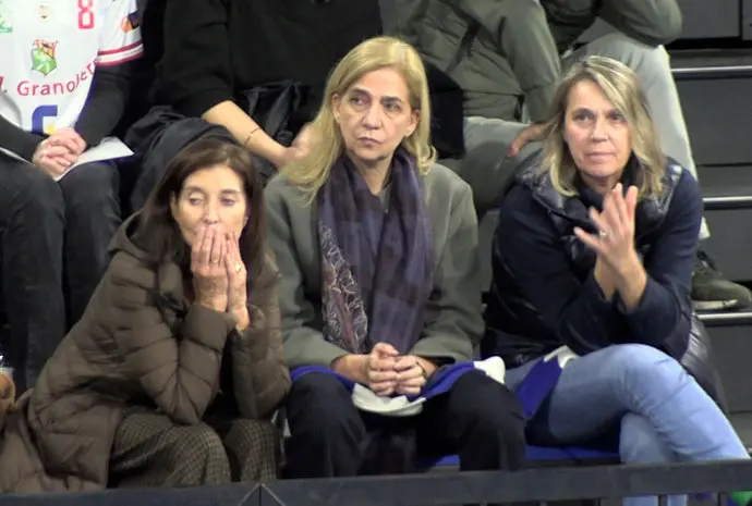 El instante en que la infanta Cristina percibe todo como una trampa