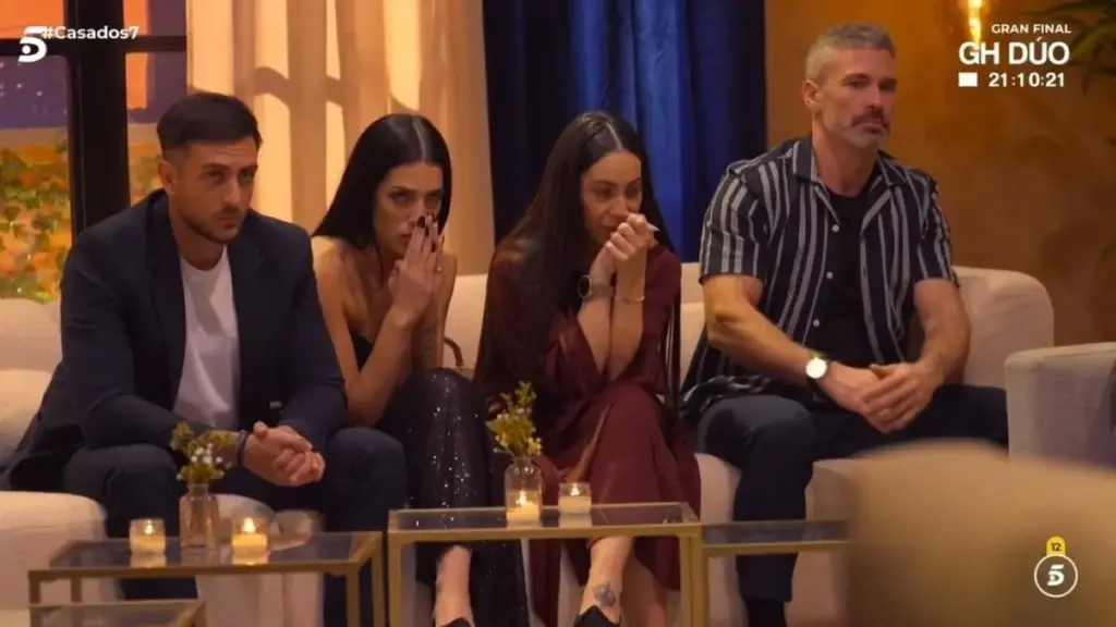 El intercambio que desestabilizó a Laura y hundió a Milton en 'Casados a primera vista'