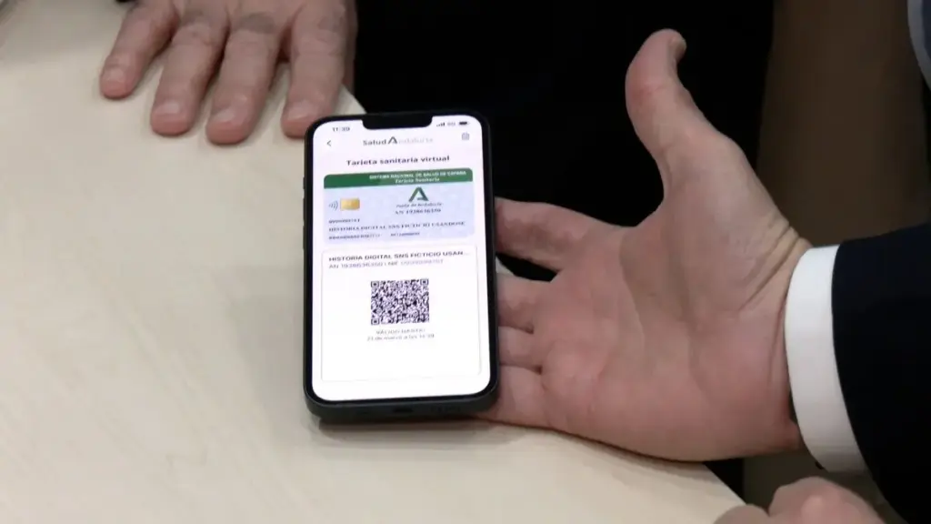 El móvil se convierte en la nueva tarjeta sanitaria