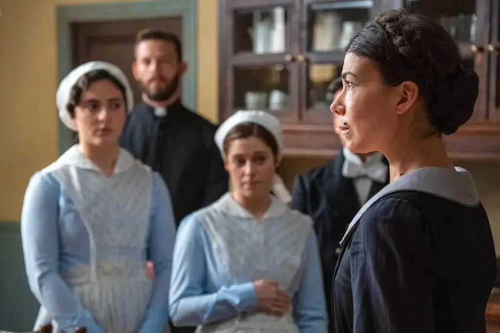 El tenso interrogatorio a Teresa marcará el nuevo capítulo de ‘La Promesa’