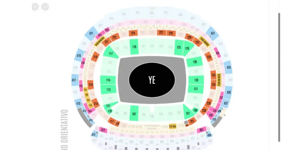 Entradas disponibles para Kanye West al 16 de marzo de 2026