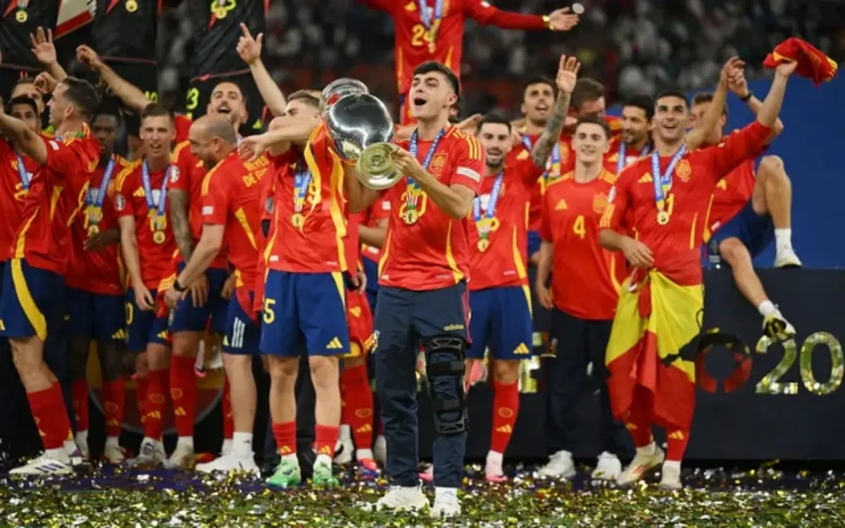 España Mundial Pedri Fermin Lamine Yamal España mira al Mundial: Pedri, Fermín y Lamine son la esperanza