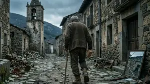 Resistencia en la España vaciada: El mapa que muestra los pueblos con un único habitante