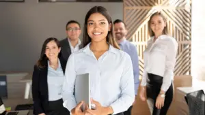 Estudiante de una oposición