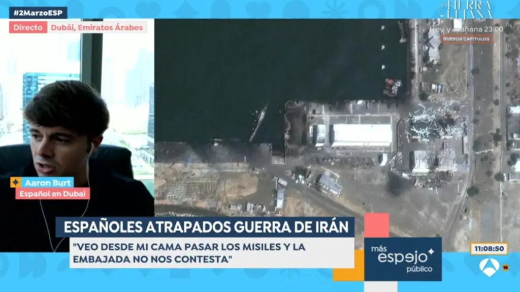 Falta de comunicación directa y el miedo a la evacuación terrestre