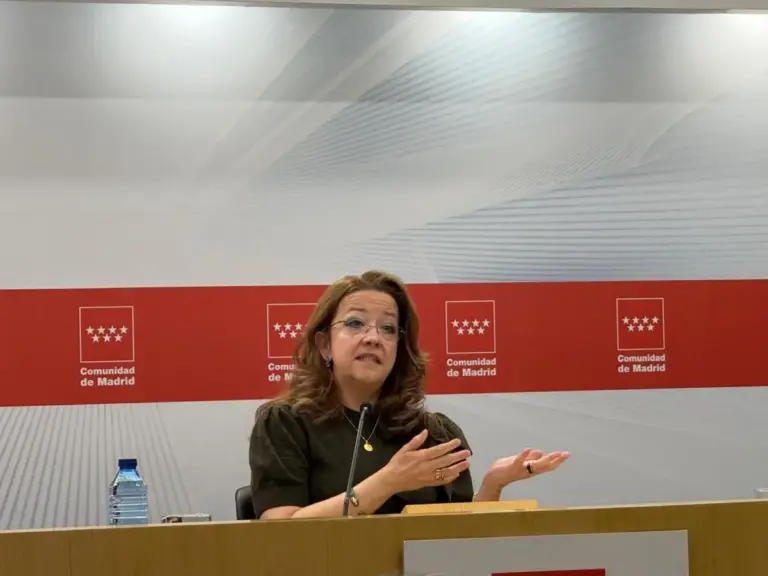 Fátima Matute reprocha al Ministerio de Sanidad su 