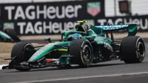 Alonso regresa al último puesto: el Aston Martin se queda a un segundo... del Cadillac de Bottas