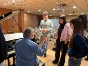 La Facultad de Música y Artes Escénicas de UAX celebra el Día Mundial del Piano con una OpenWeek y junto a las "grandes figuras" de su claustro