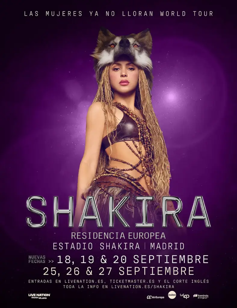 Gira Shakira