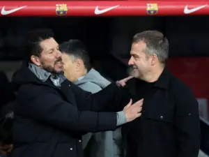 El cruce entre Simeone y Flick en Champions: dos equipos con gran ataque y debilidad atrás