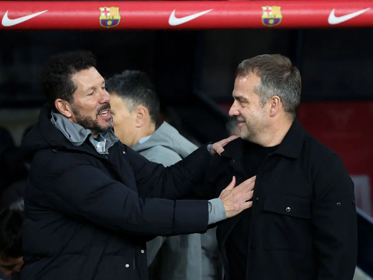 El cruce entre Simeone y Flick en Champions: dos equipos con gran ataque y debilidad atrás