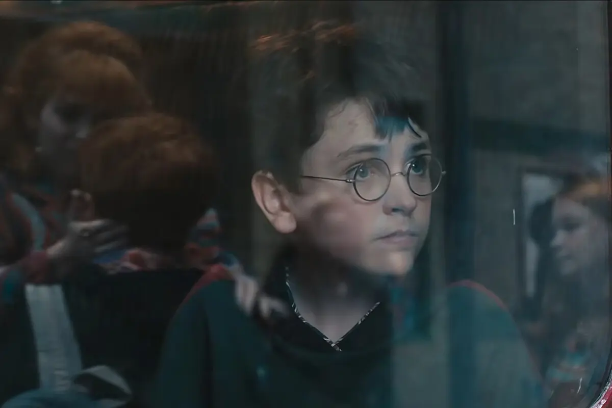 Harry Potter en la nueva serie