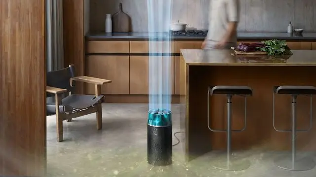 Dyson jubila sus famosos purificadores de aro por un nuevo diseño que limpia toda la casa en tiempo récord y sin hacer ruido 70 La tecnología HushJet de Dyson y el fin del ruido molesto para dormir