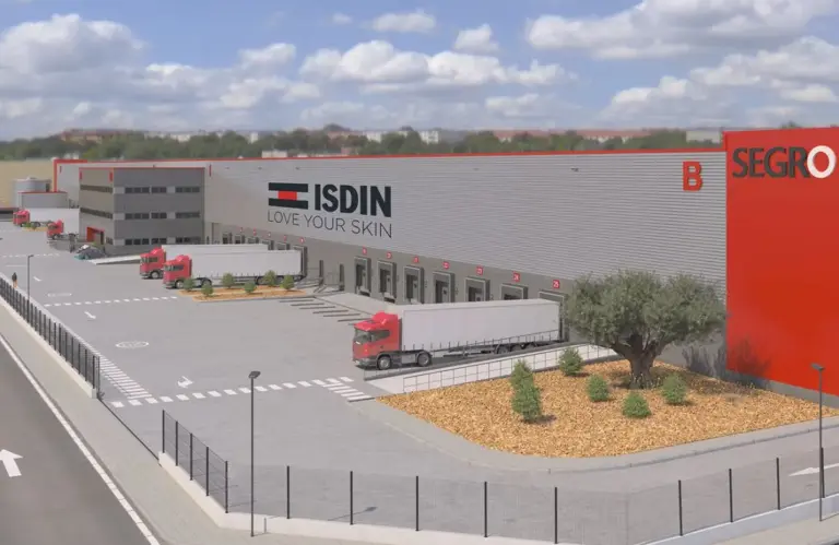 ISDIN construirá un nuevo hub logístico en Barcelona para impulsar sus operaciones internacionales