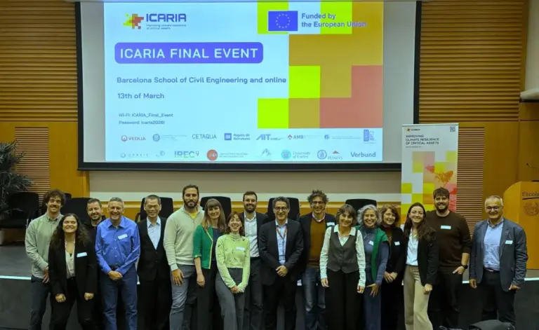 El proyecto Icaria transforma la gestión de futuros riesgos de inundación en la región metropolitana de Barcelona