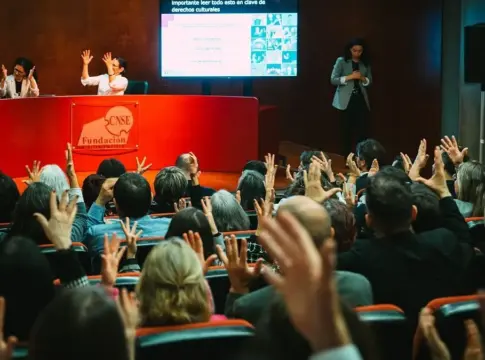 Imagen 1 cedida por CNSE Imagen cedida por CNSE