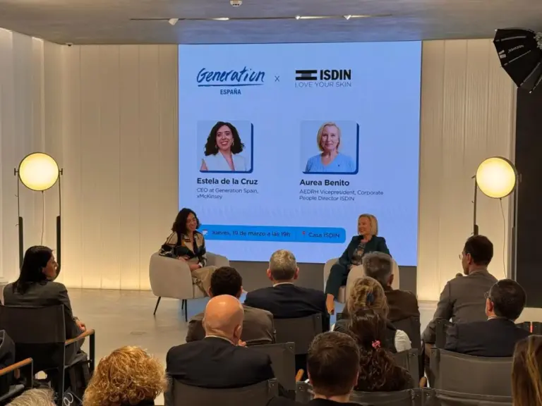 ISDIN y la Fundación Generation España se unen para impulsar el talento intergeneracional y la inclusión laboral
