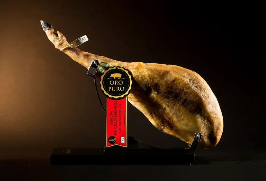 Jamon de cerdo iberico Oro puro