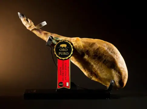 Jamón de cerdo ibérico, Oro puro