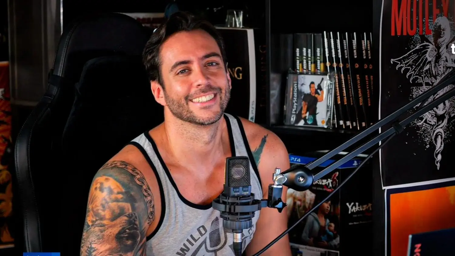 Jordi Wild en The Wild Project