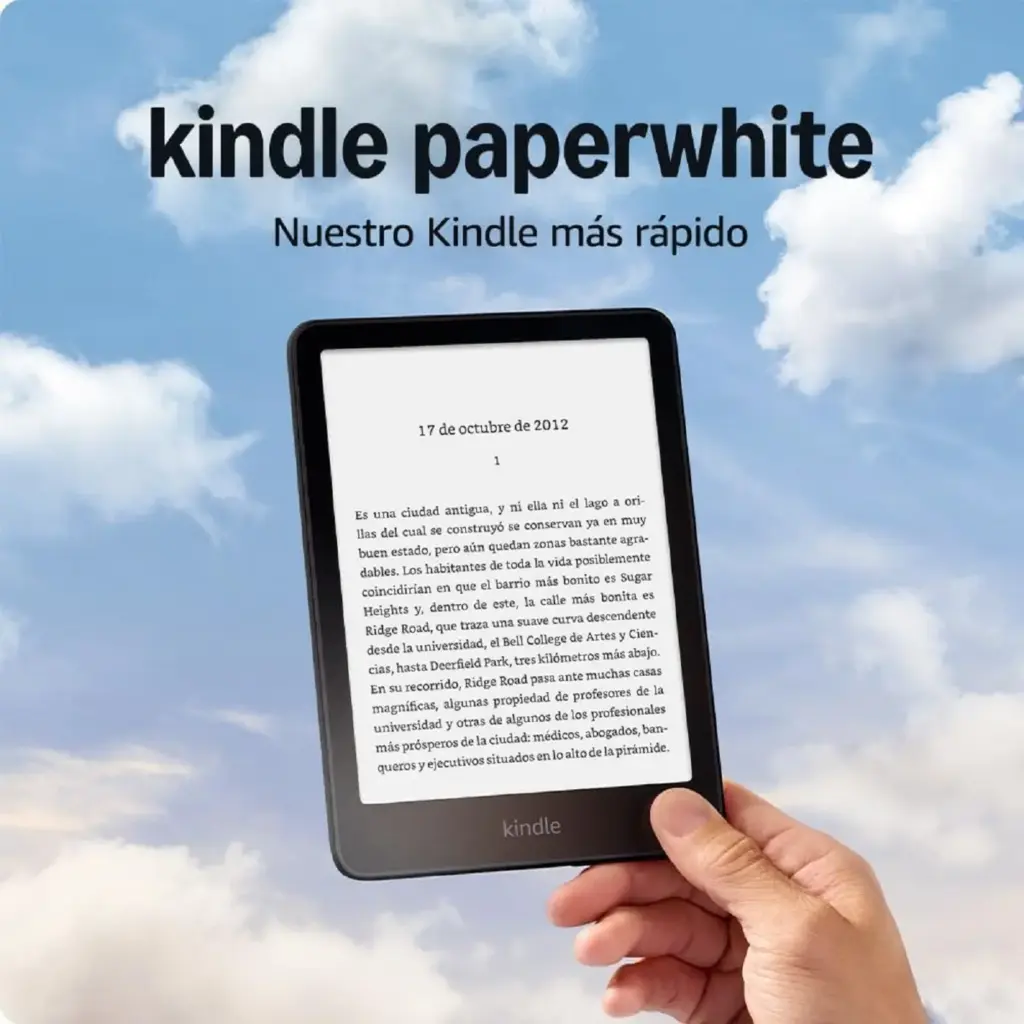 Semana de Ofertas de Primavera de Amazon 2026: los mejores descuentos en tecnología, hogar y moda 18 Kindle Paperwhite