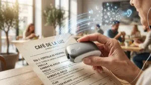 LUP: La lupa con IA que lee por ti y devuelve la independencia a miles de personas