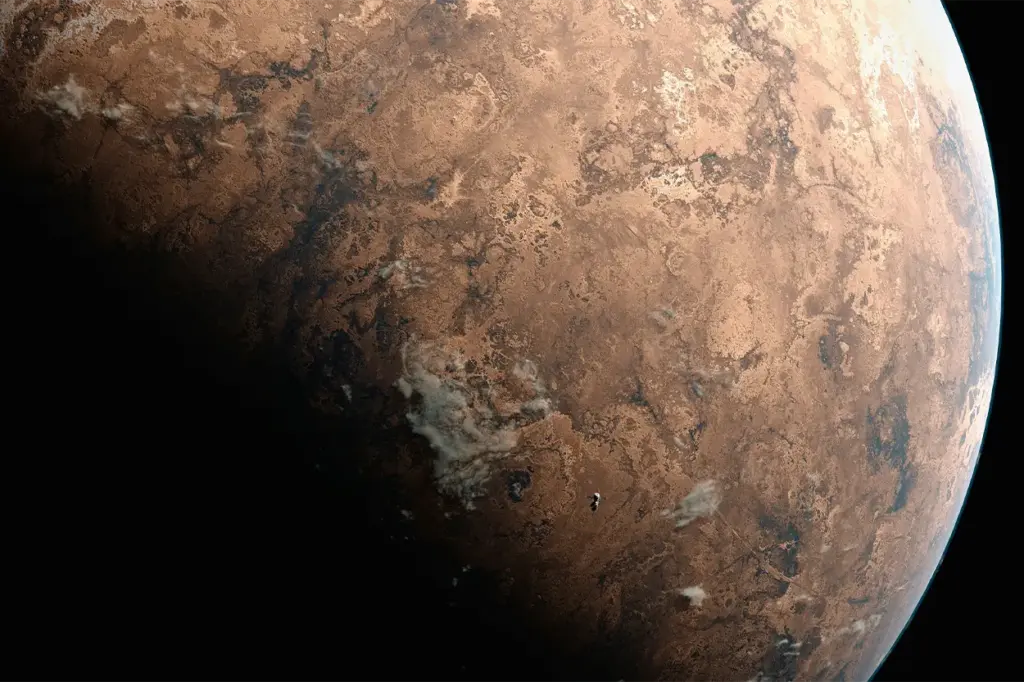 Cuevas complejas en Marte: el nuevo mapa de la NASA que revela un submundo marciano 2 La NASA revela un nuevo mapa de cuevas complejas en Marte que apunta a un submundo marciano aún desconocido