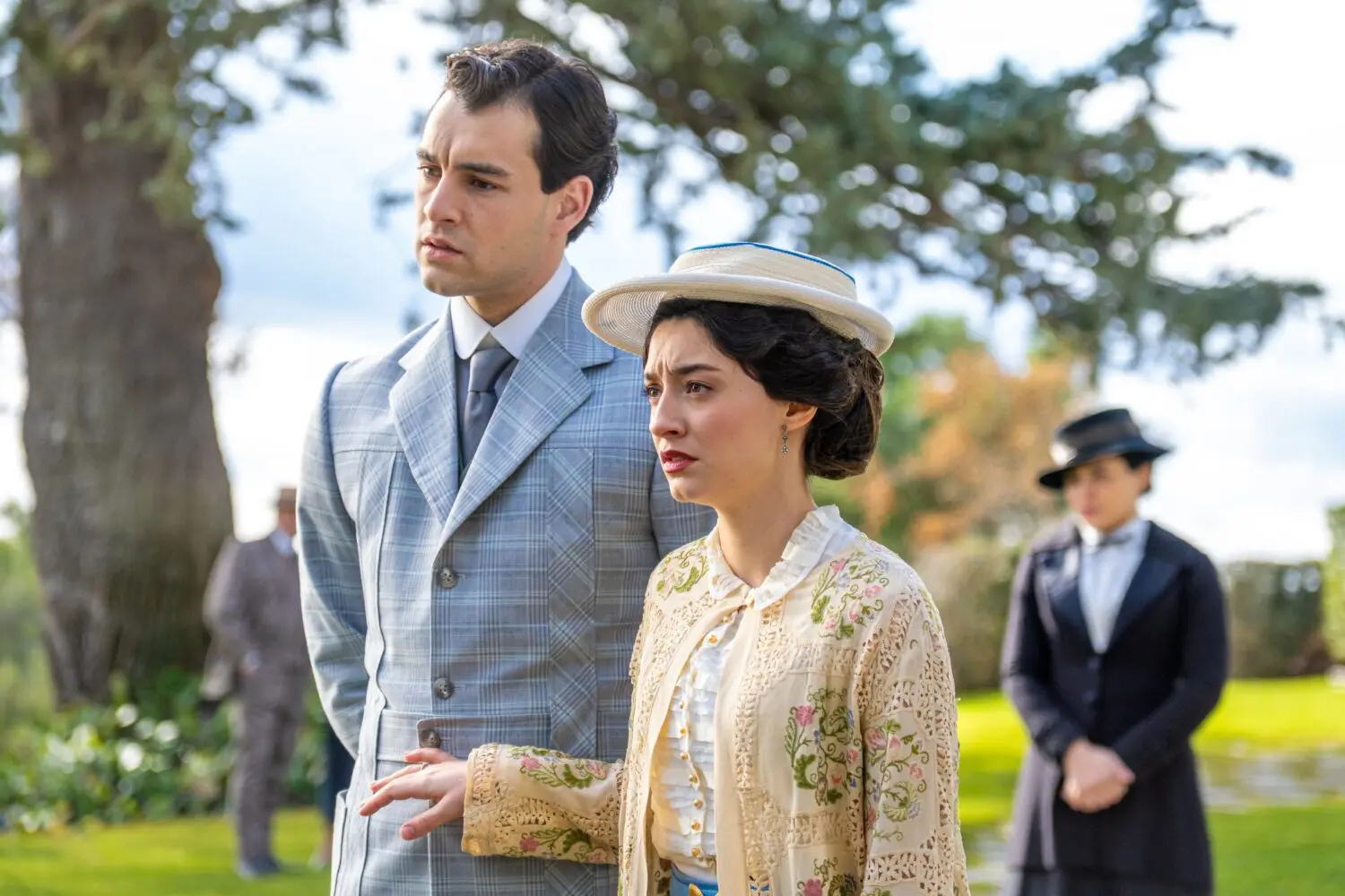 'La Promesa' viene cargada de traiciones, entierros y movimientos muy oscuros