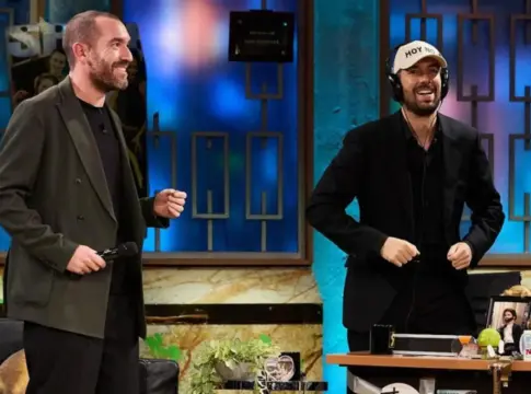 La Revuelta Jorge Ponce David Broncano Jorge Ponce y David Broncano en La Revuelta