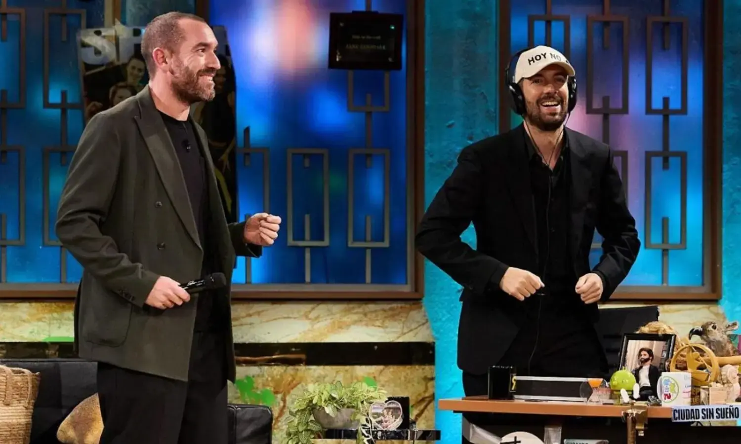 La Revuelta Jorge Ponce David Broncano Jorge Ponce y David Broncano en La Revuelta