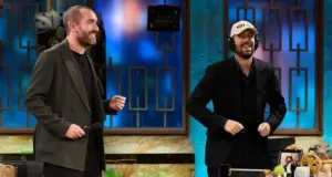 Jorge Ponce y David Broncano en La Revuelta