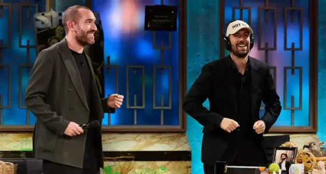 Las piruetas de RTVE para no hablar del desgaste de 'La Revuelta' en el mejor mes de La 1 en 14 años