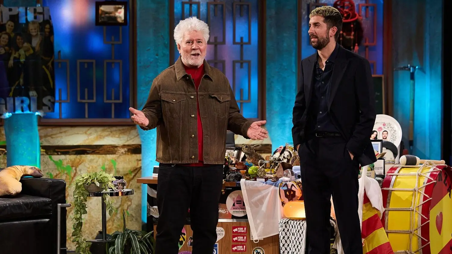 'La Revuelta' se salta el protocolo con una 