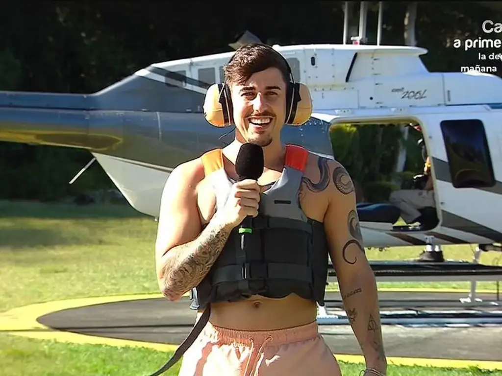 La emoción desde las alturas y un reencuentro a tres