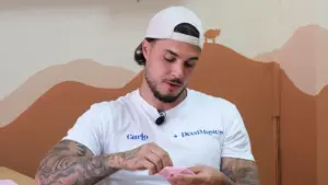 Carlo Costanzia comparte el tierno encuentro entre sus dos hijos tras el nacimiento de Tessa