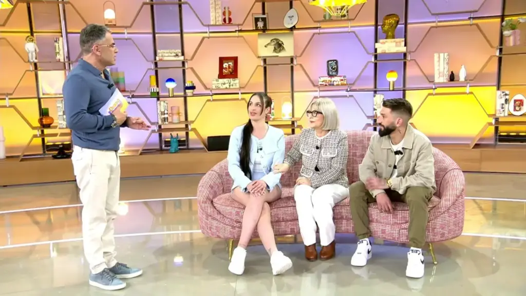 La respuesta con elegancia de Jorge Javier Vázquez en las tardes