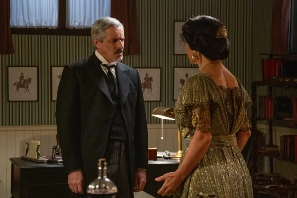 La gélida amenaza de muerte que acecha a un protagonista de 'La Promesa' este lunes 1 La ruptura definitiva entre Leocadia y Cristóbal en ‘La Promesa’