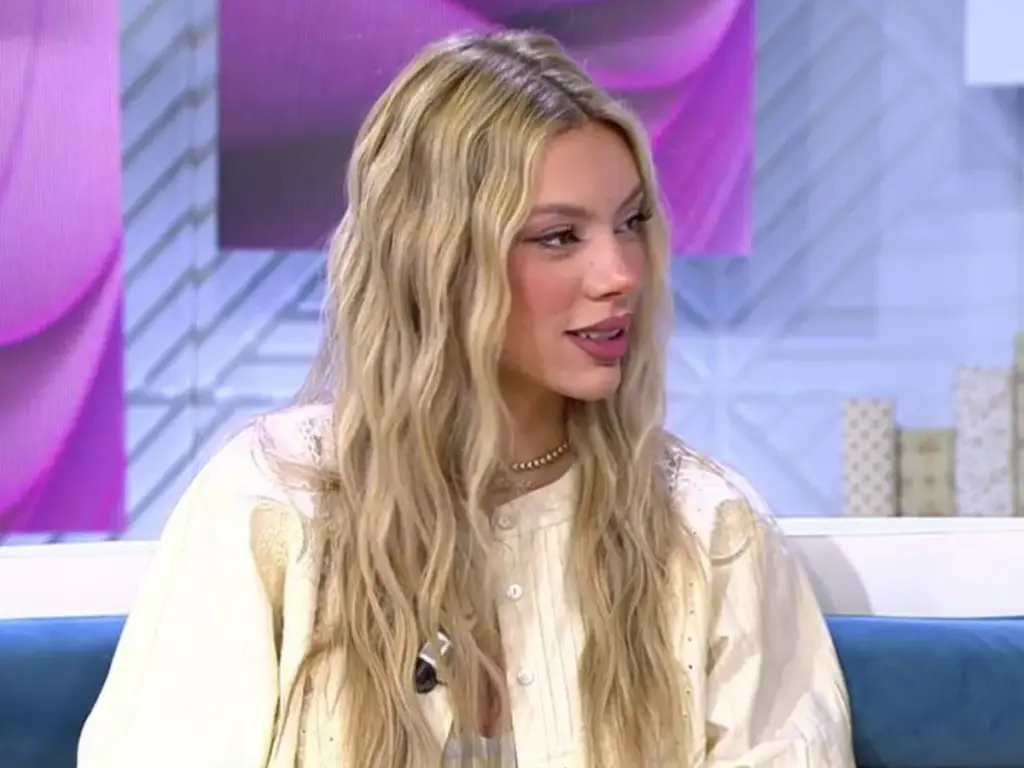 Las contradicciones que la propia Alejandra Rubio reconoce