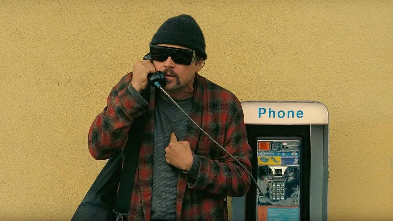 Leonardo DiCaprio en Una batalla tras otra Leonardo DiCaprio en Una batalla tras otra