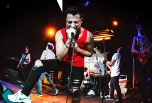 El vocalista de Linkoln Park