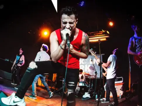 Linkoln Park El vocalista de Linkoln Park