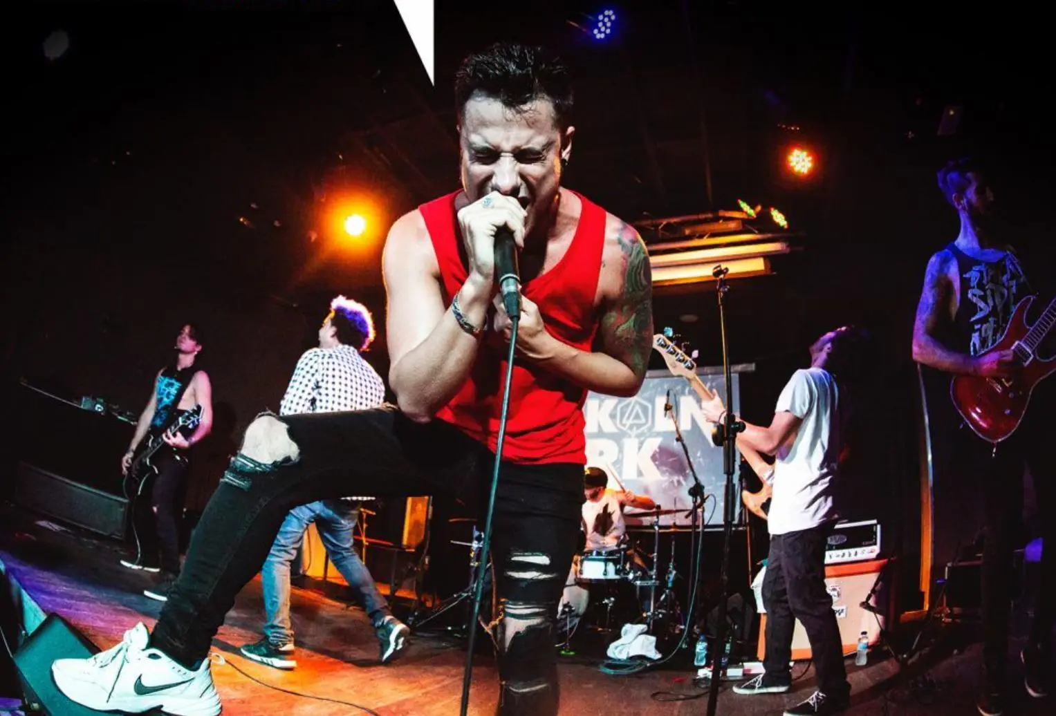 Linkoln Park El vocalista de Linkoln Park