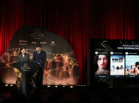 Lista completa de ganadores de los Premios Goya 2026 | Fuente: RTVE Lista completa de ganadores de los Premios Goya 2026